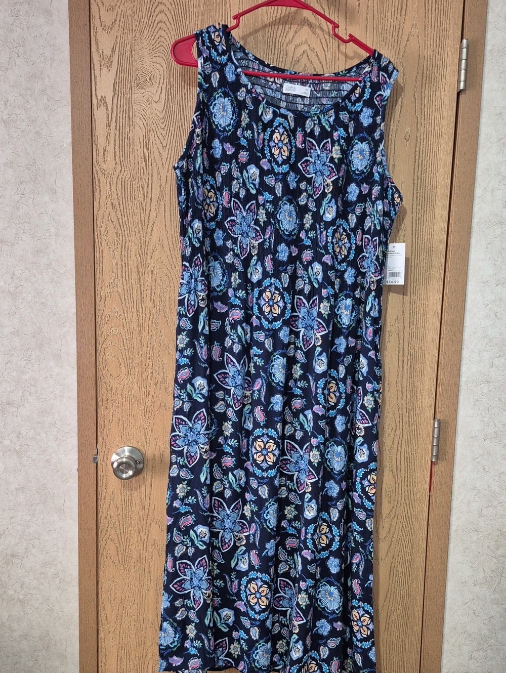 Croft And Barrow Sleeveless Dress